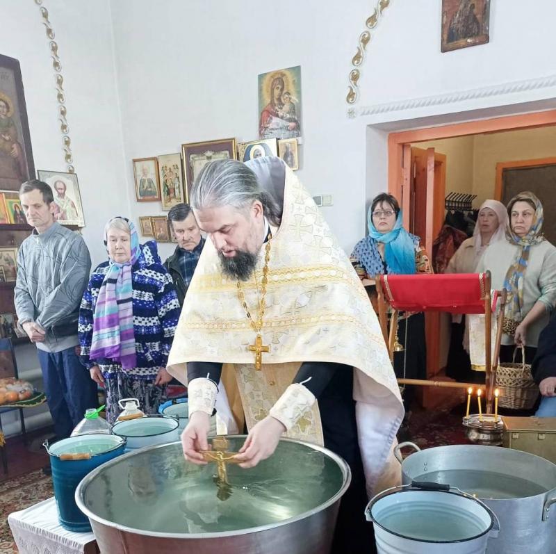 Накануне Крещения