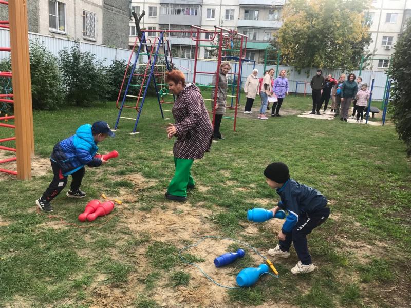 «В гостях у матушки-природы»